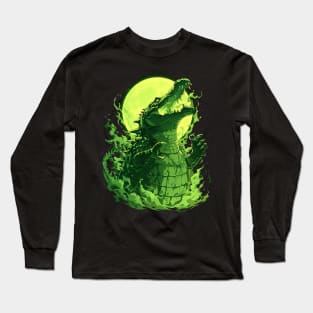 crocodile Long Sleeve T-Shirt